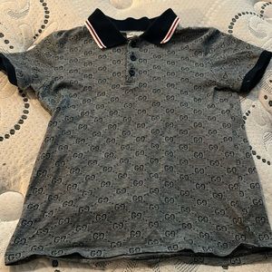 Boys Gucci polo